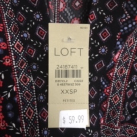 Ann Taylor Loft Dress - Picture 2 of 2